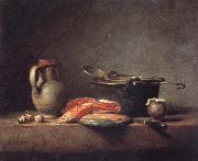 Jean Baptiste Simeon Chardin Still life oil painting artist